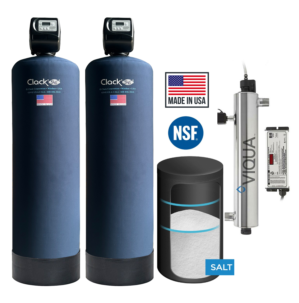 hệ thống lọc clack