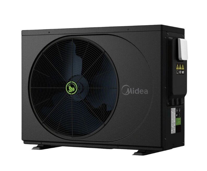 Máy bơm nhiệt cho bể bơi Midea MSC-120D2N8-A