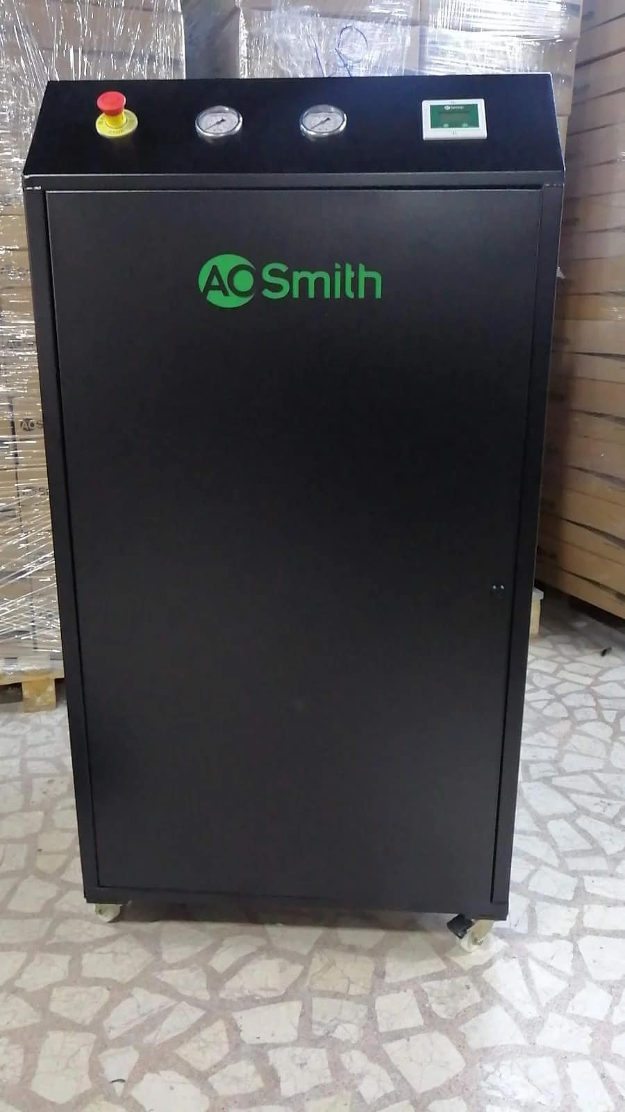 [NEW] Hệ Thống Lọc Nước Đầu Nguồn AOS System I97