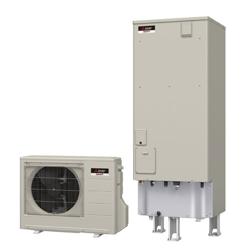 Máy nước nóng trung tâm Heatpump Mitsubishi SRT-N376 -370 lít new 2024