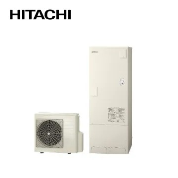 Máy bơm nhiệt tạo nước nóng heatpump HITACHI BHP-F37WD madein japan new