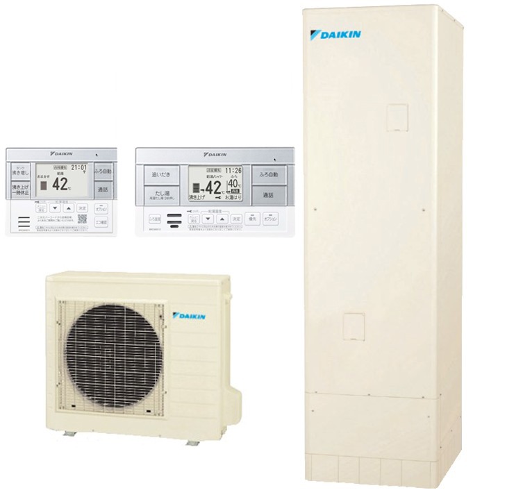 Máy nước nóng trung tâm Daikin EQ 37WFHV 370L (TU37WFHV + RQW45WHV-điều khiển từ xa