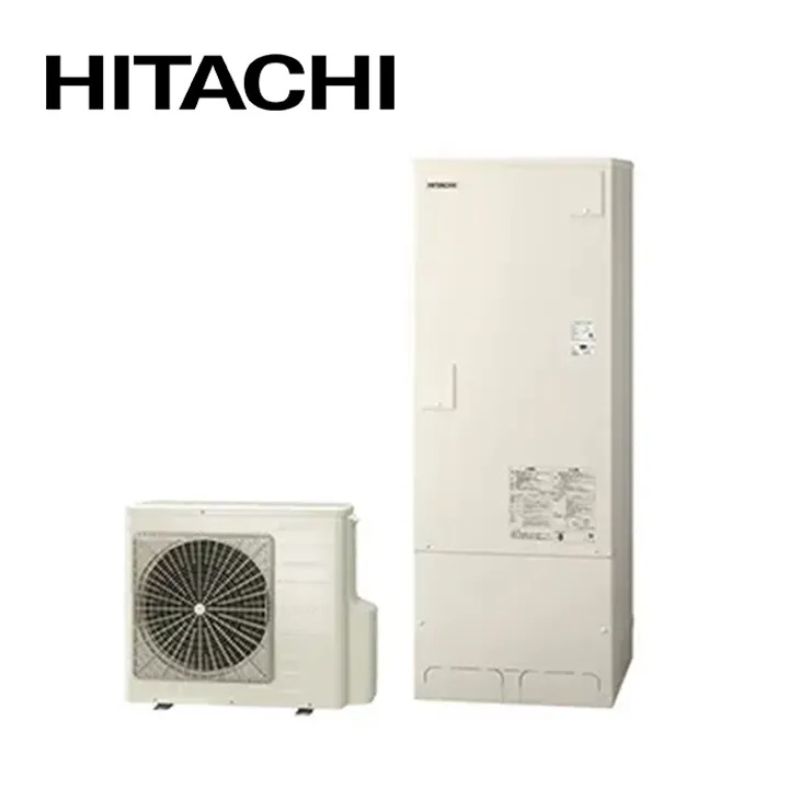 Heatpump Hitachi BHP-FS37WH 370L Slim loại thùng nước mỏng cho không gian hẹp