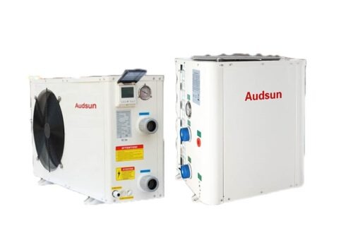 Bơm Nhiệt Nước Nóng Bể Bơi Audsun Model KF70-XTi-A