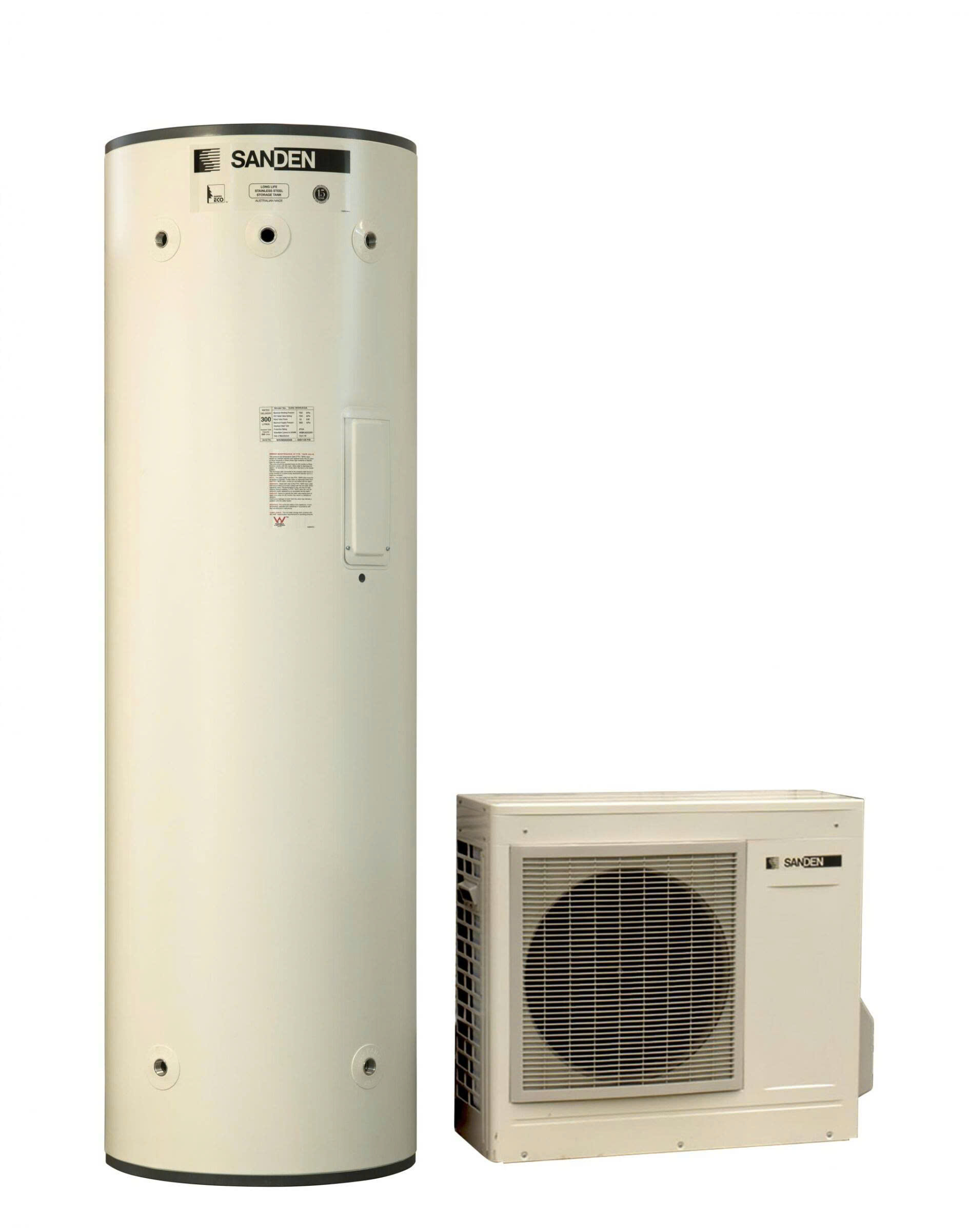Máy bơm nhiệt heat pump Sanden
