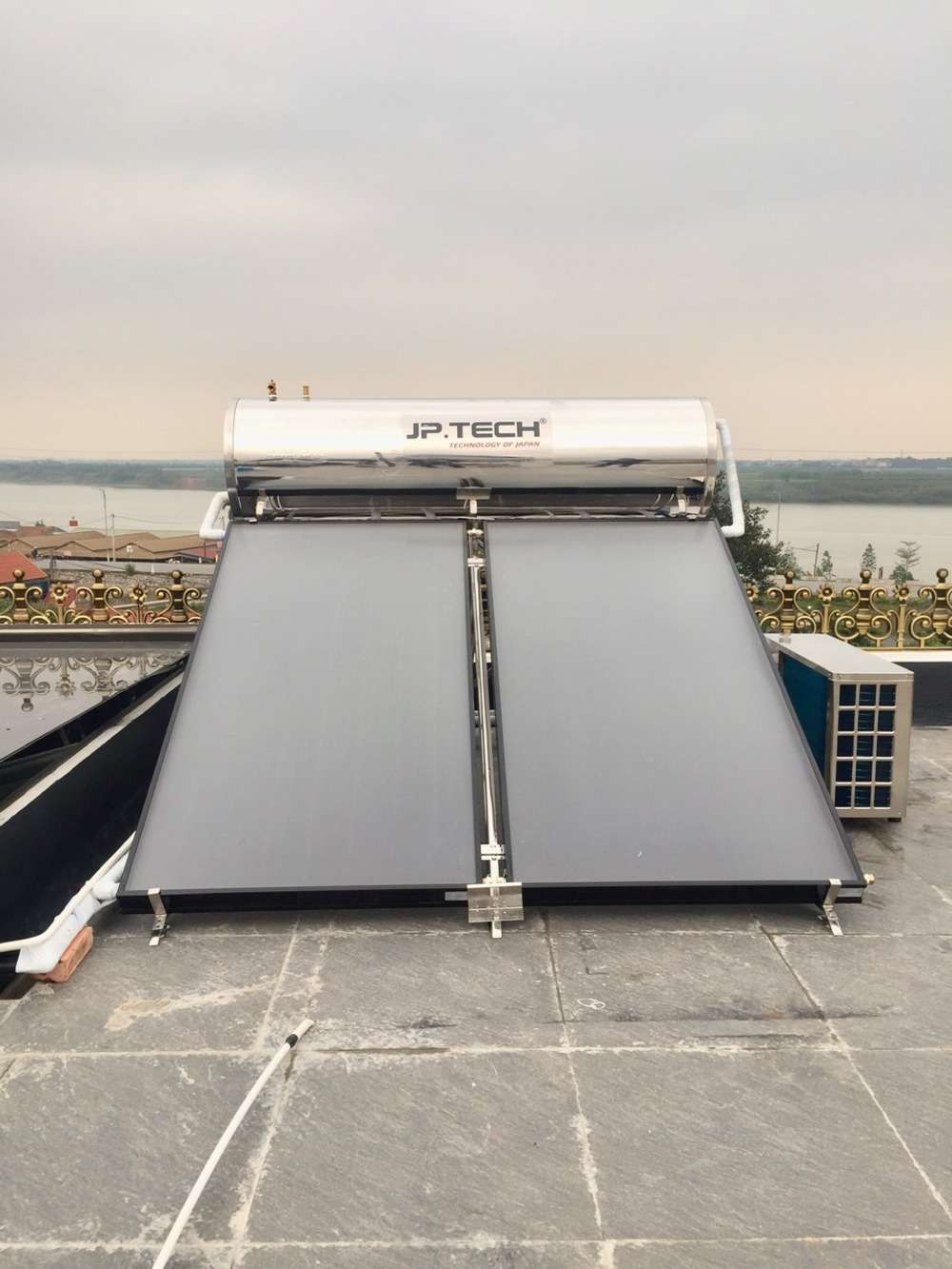 giải pháp bơm nhiệt