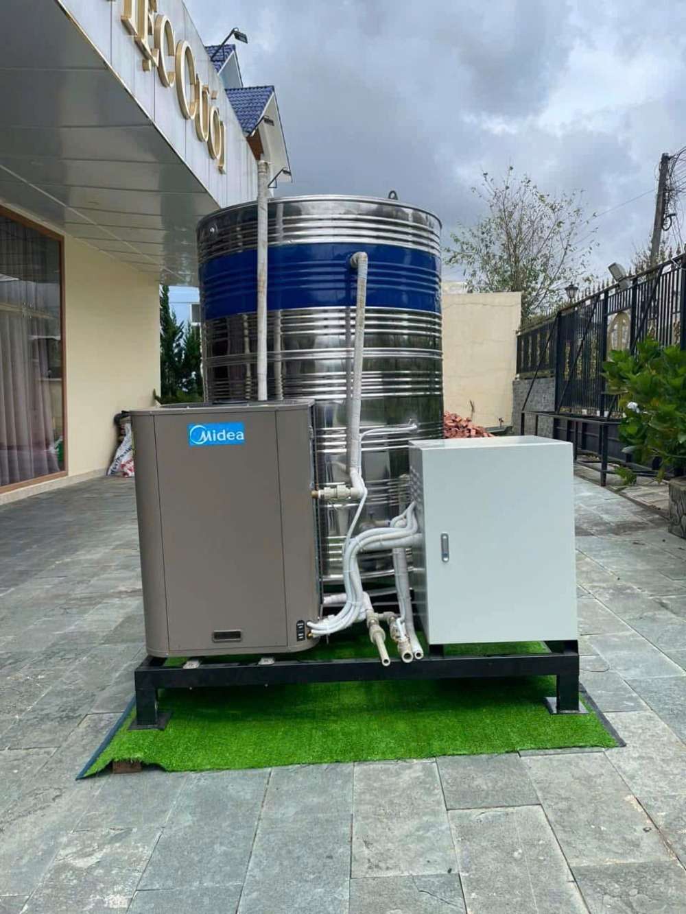 giải pháp bơm nhiệt