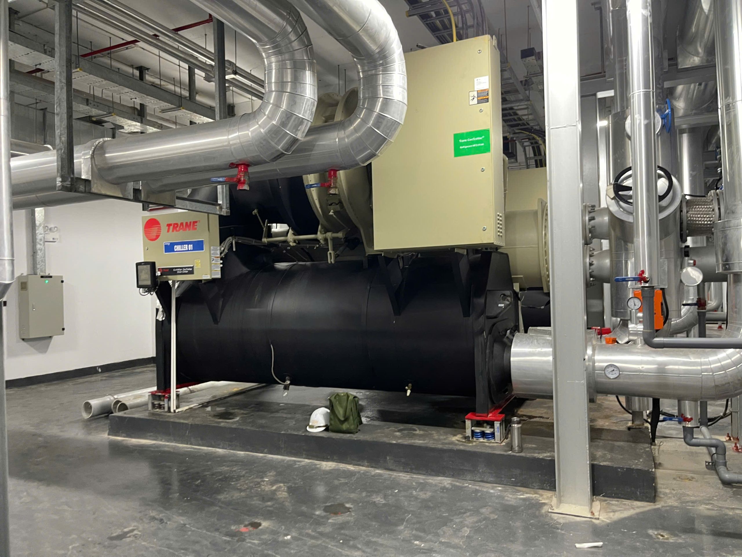 Hệ thống Chiller Trane khách sạn Hà Nội