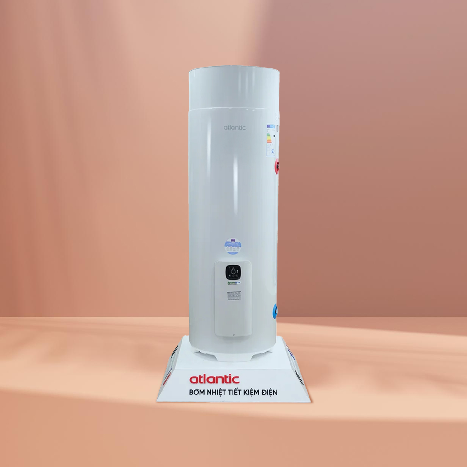 heat-pump-atlantic-egeo-class-a-200-l Máy bơm nhiệt Heat Pump Atlantic Egeo Class A 200 lít Wi-Fi