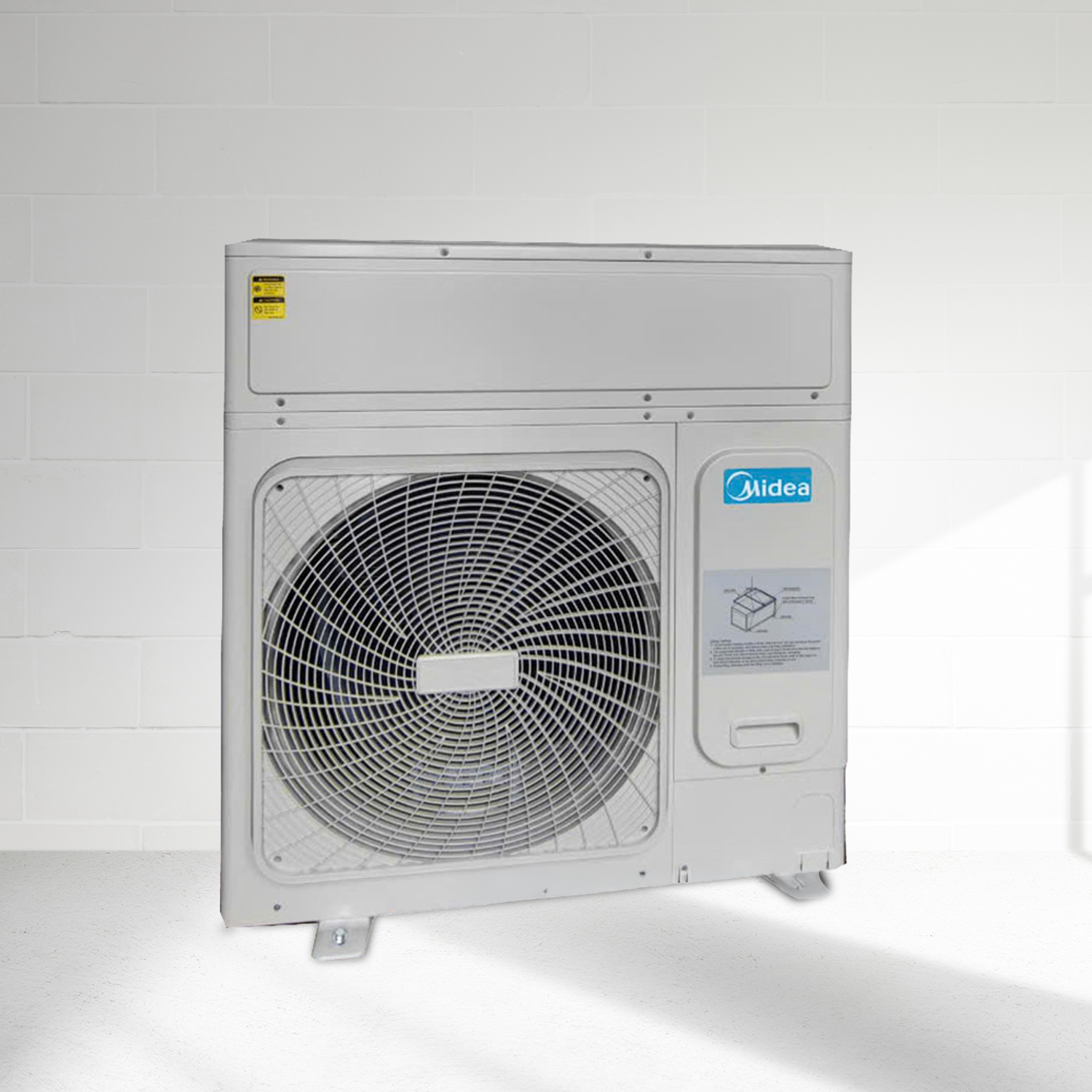 Heatpump công nghiệp Midea 21kw nhiệt MHW-C20RN1