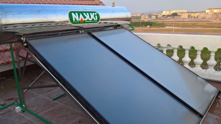 MÁY NĂNG LƯỢNG MẶT TRỜI TẤM KÍNH NASUKI 02TK CHỊU ÁP