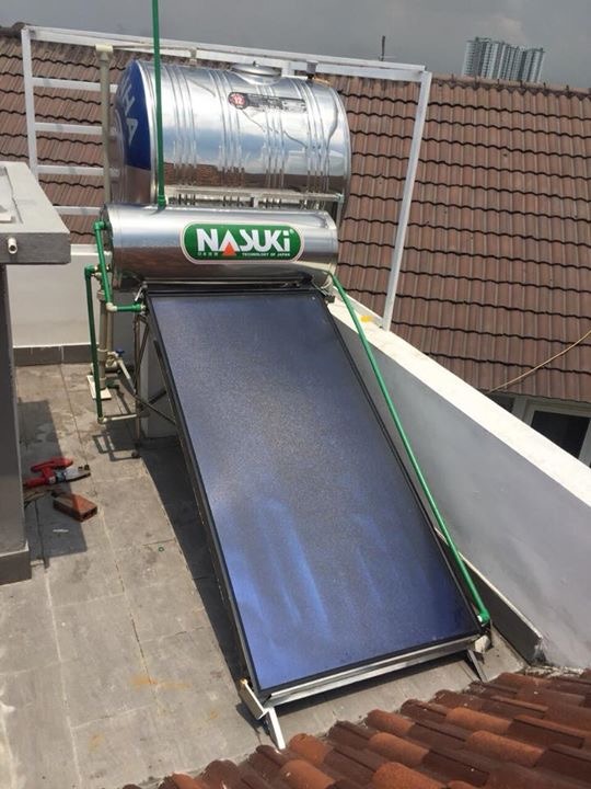 MÁY NĂNG LƯỢNG MẶT TRỜI TẤM KÍNH NASUKI 01TK CHỊU ÁP