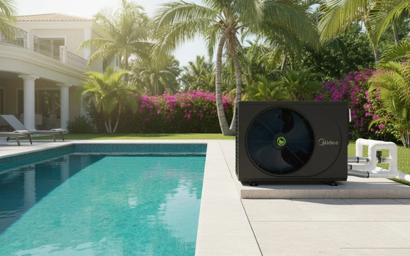 Tính năng nổi bật của máy bơm nhiệt MSC 120D2N8 A