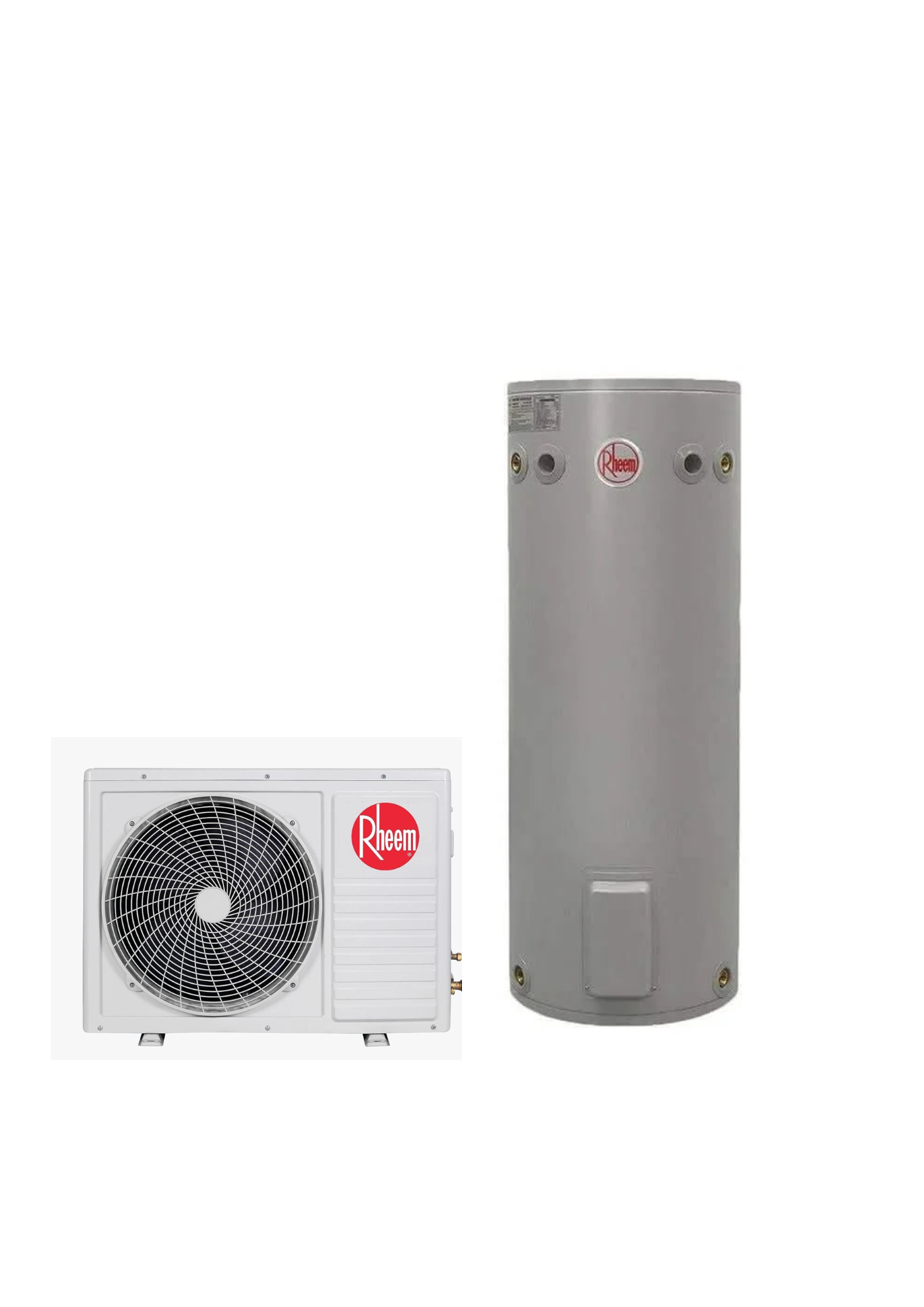 Máy bơm nhiệt Rheem 200L Split dòng tách rời