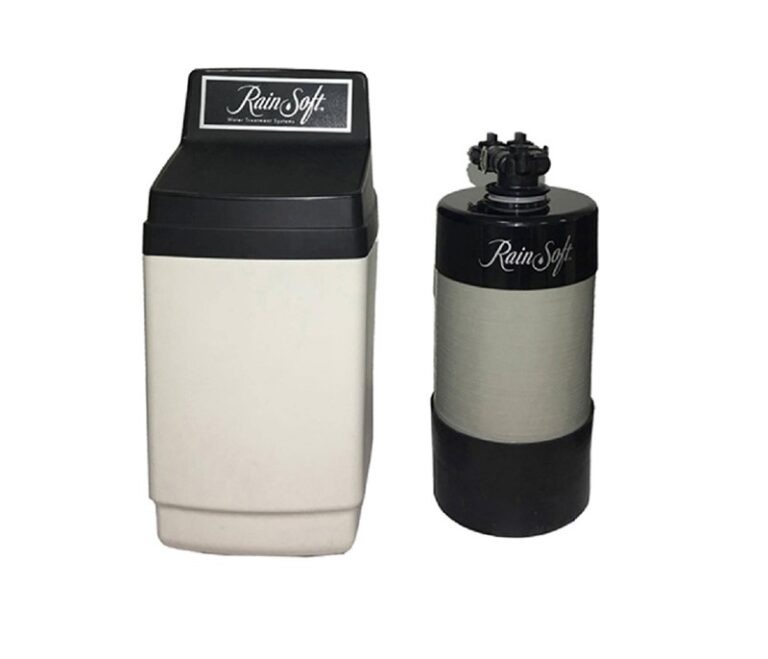 Thiết bị lọc tổng làm mềm nước Rainsoft EC4 CAB 60SS CV 2 trong 1 