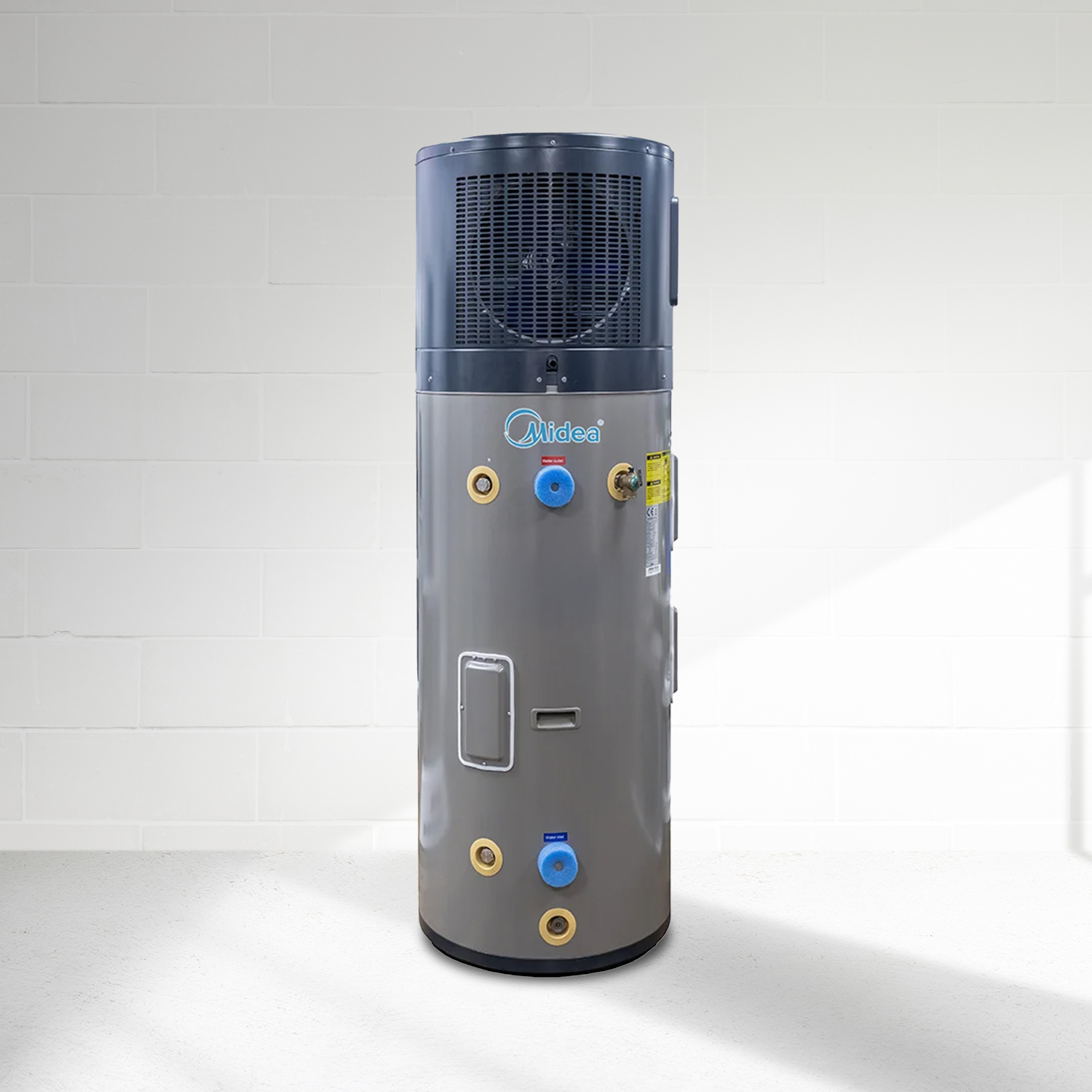 Máy nước nóng bơm nhiệt Heat Pump Midea RSJ 23/300RND3-B