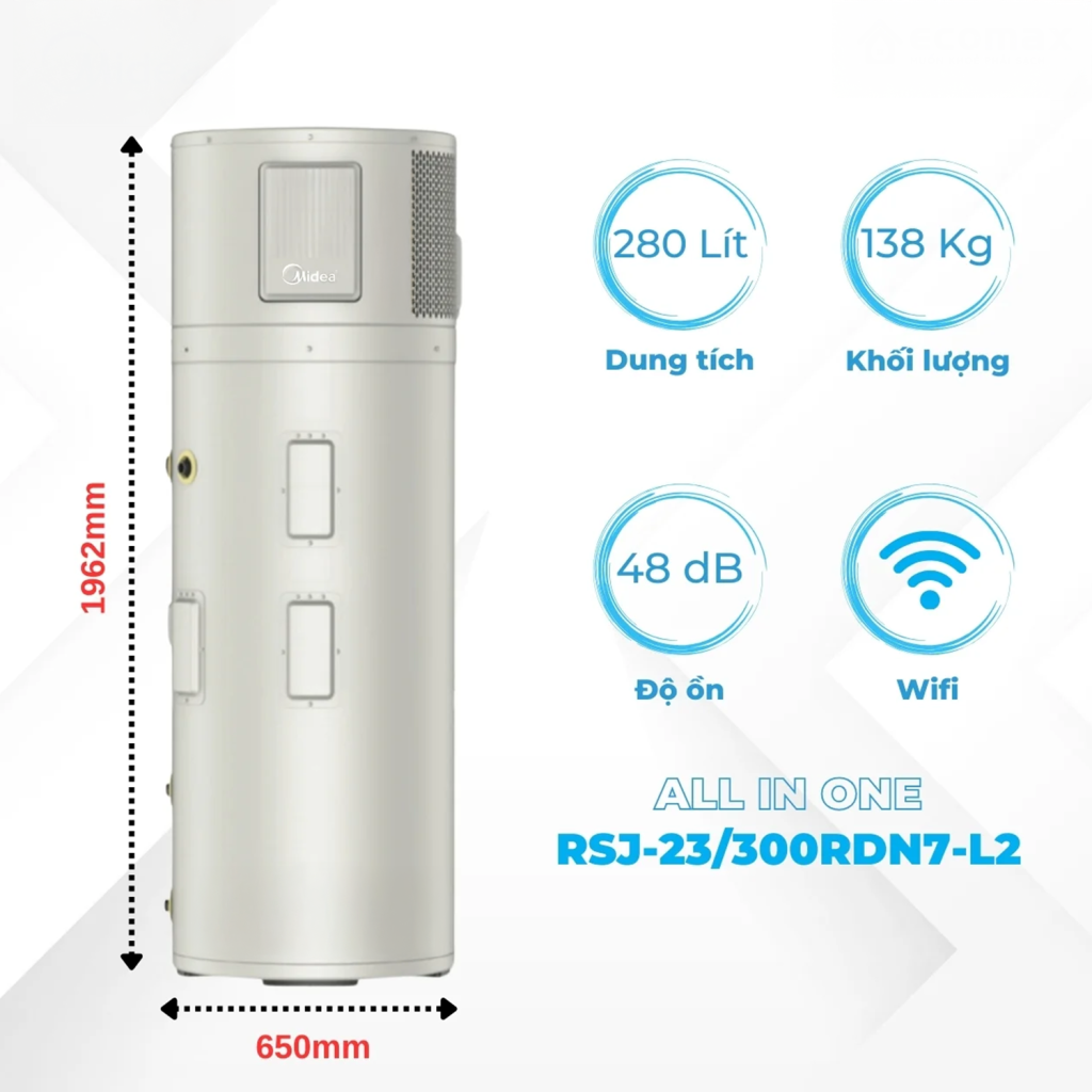 may-nuoc-nong-trung-tam-heat-pump-midea-280-02-1024x1024-1 Máy nước nóng trung tâm Heat Pump Midea 280 lít