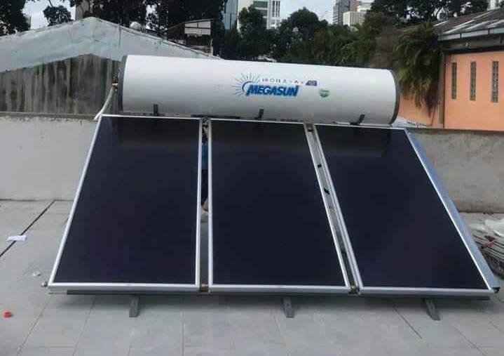 Máy nước nóng Megasun chịu áp 500 lít MGS-500-CTFC